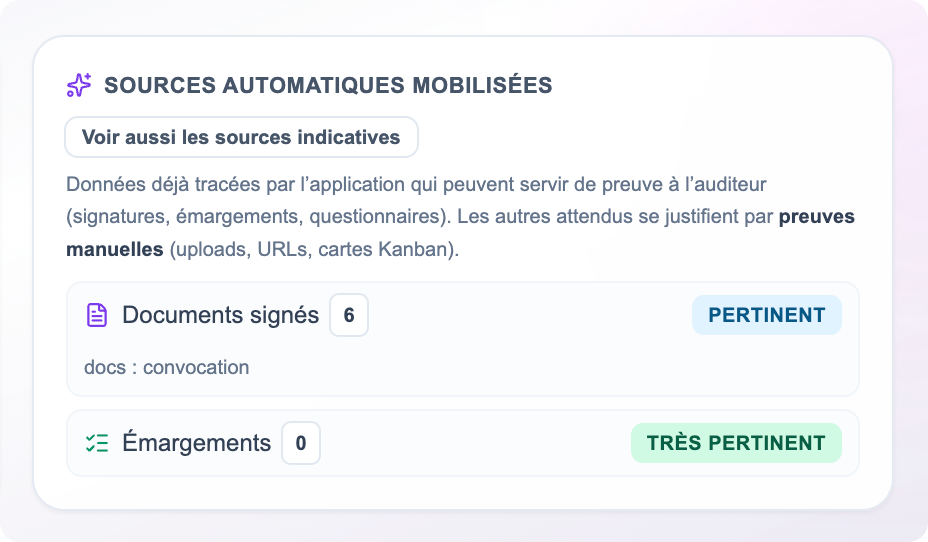 Sources automatiques Qualiotech